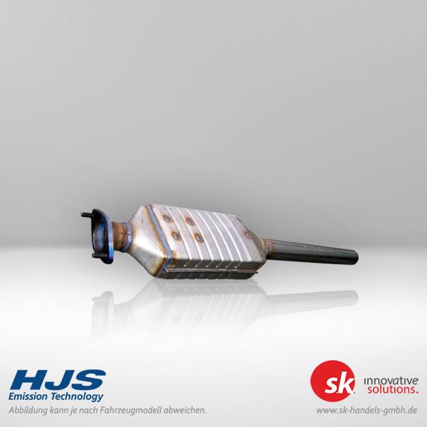dieselpartikelfilter-hjs-93153024 DPF Dieselpartikelfilter für Ford Focus C-Max TDCi