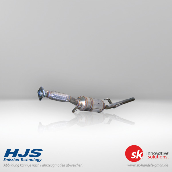 dieselpartikelfilter-hjs-93111189 DPF Dieselpartikelfilter für VW LT 2.5 TDi