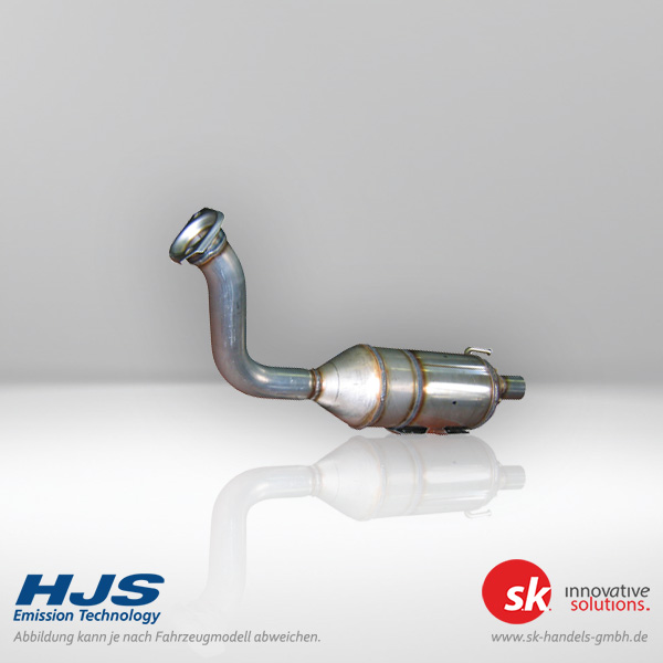 dieselpartikelfilter-hjs-93212157 DPF Dieselpartikelfilter für Peugeot 806 2.0 HDi 16V