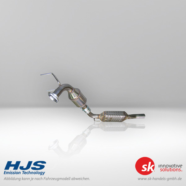 dieselpartikelfilter-hjs-93131700 DPF Dieselpartikelfilter für Mercedes Vito I 112 CDI
