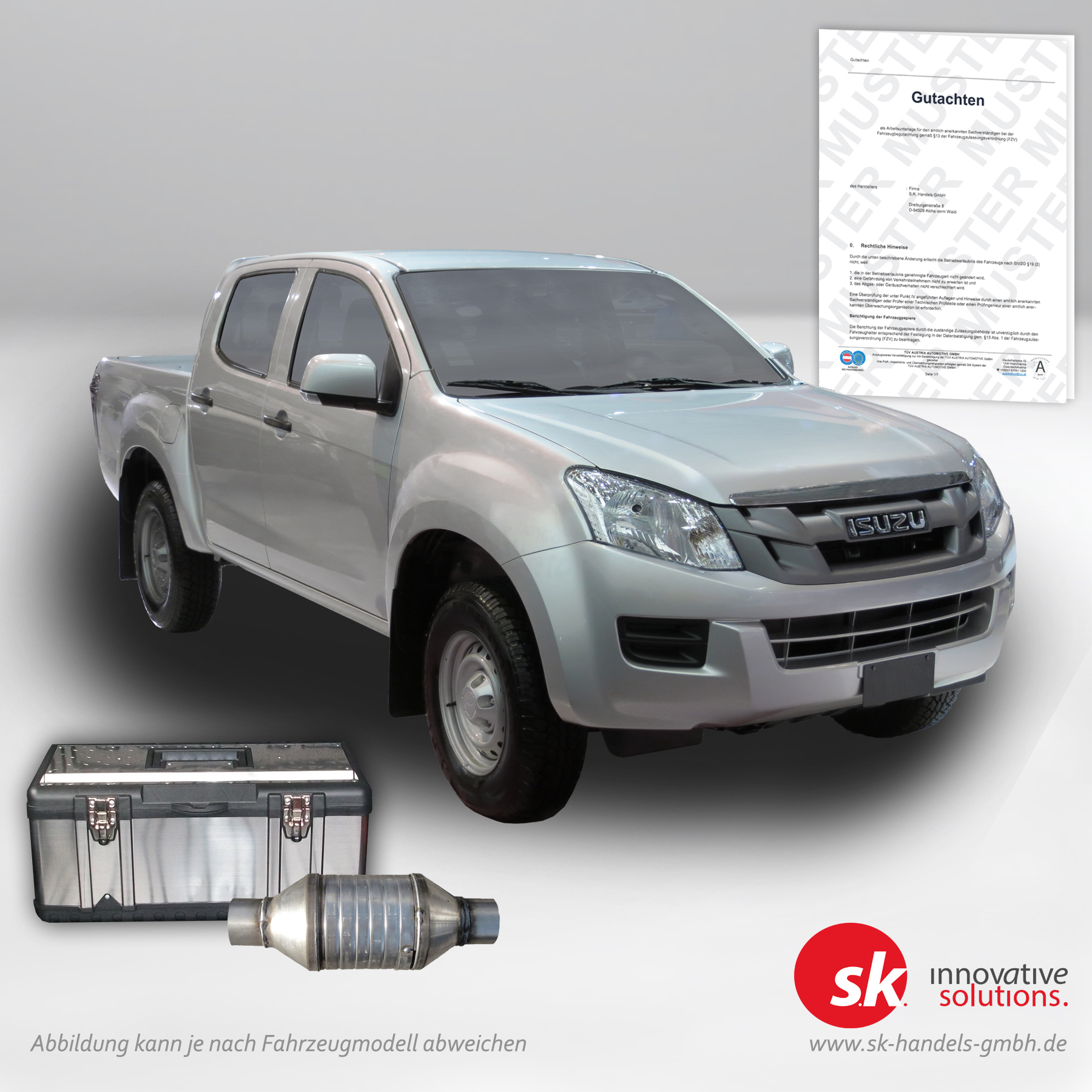 pkw-umschreibung-isuzu-dmax PKW Umschreibung für Isuzu Dmax