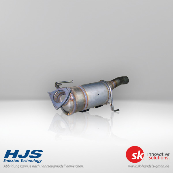 dieselpartikelfilter-hjs-93111118 DPF Dieselpartikelfilter für VW Touareg 2.5 R5 TDi