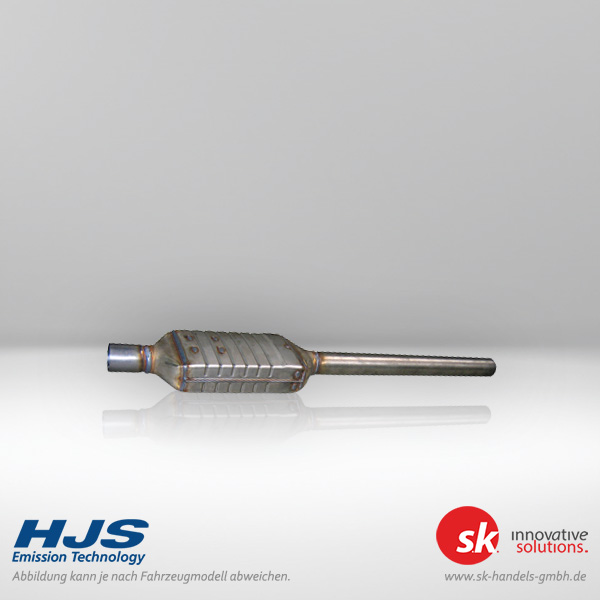 dieselpartikelfilter-hjs-93131138 DPF Dieselpartikelfilter für Mercedes G 270 CDI