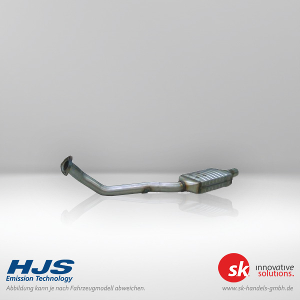 dieselpartikelfilter-hjs-93112040 DPF Dieselpartikelfilter für VW Passat IV 1.9 TDI