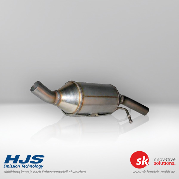 dieselpartikelfilter-hjs-93111026 DPF Dieselpartikelfilter für VW Transporter T5 1.9 TDi