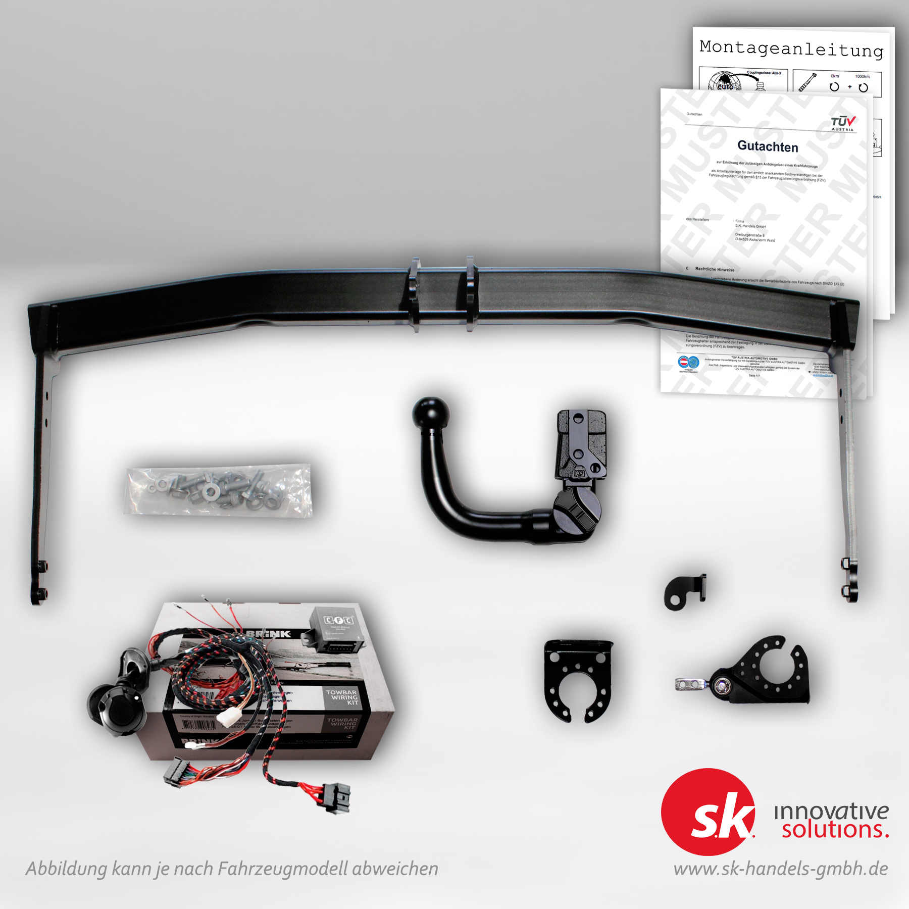 set-ahk-abnehmbar-esatz-gutachten-10470 Set zur Erhöhung der Anhängelast bei SEAT Leon Cupra ST