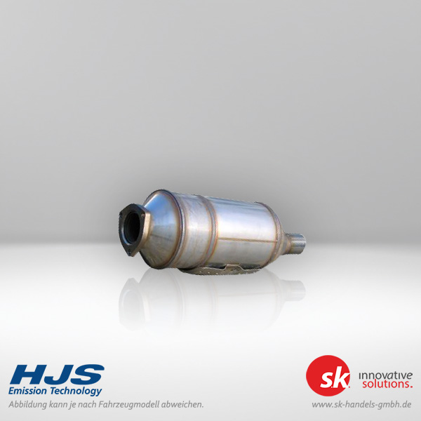 dieselpartikelfilter-hjs-93112017 DPF Dieselpartikelfilter für VW Sharan 2.0 TDI