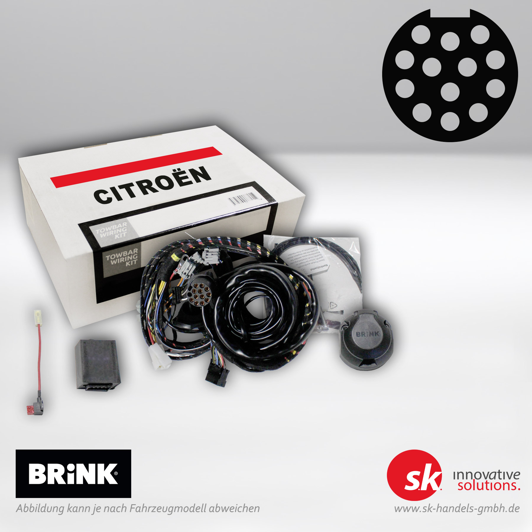 elektrosatz-citroen-13-polig 13-poliger Elektrosatz für Citroën Berlingo Kasten (B9)