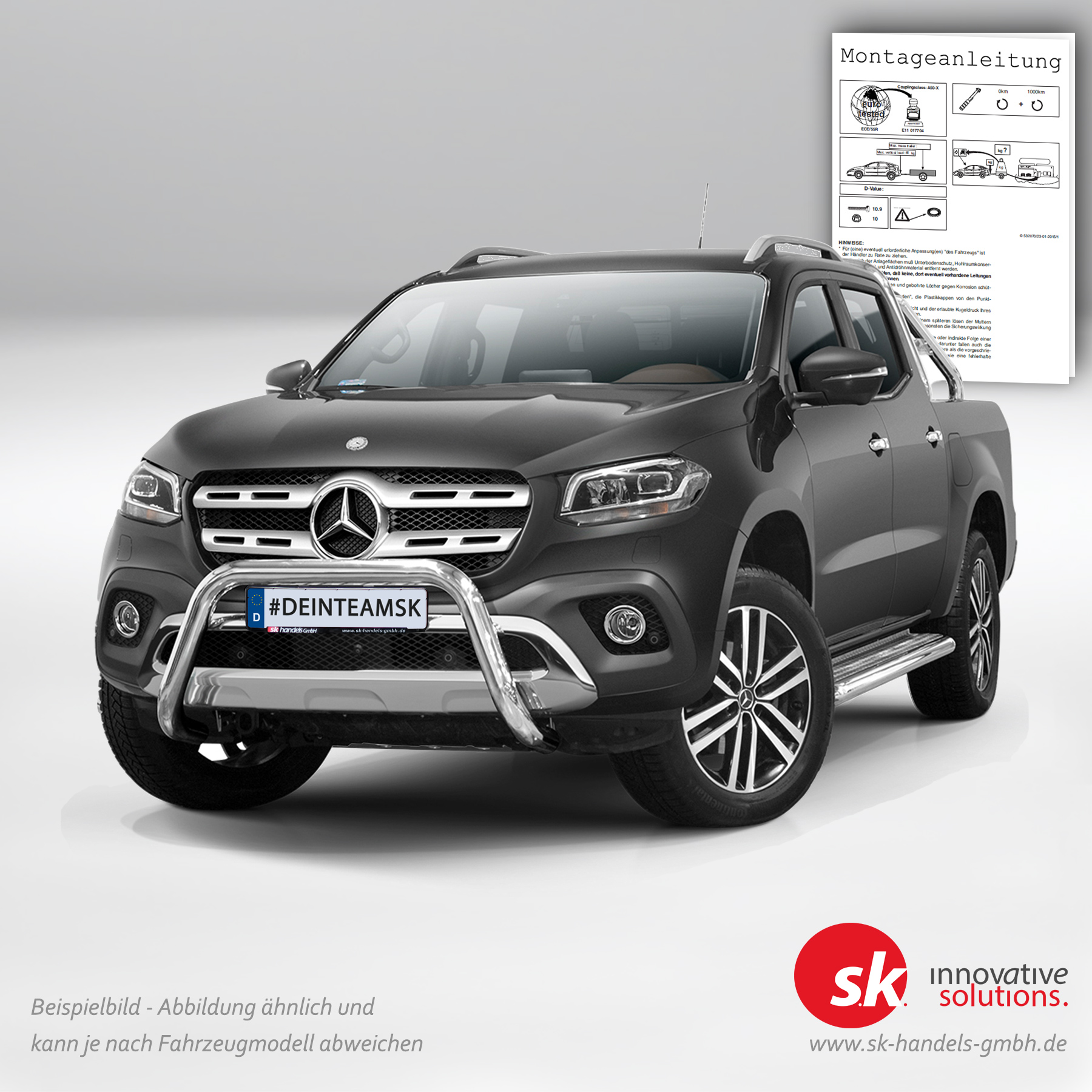 frontschutz-rammschutz-mercedes-x-klasse-R1770-06 Frontschutzbügel für Mercedes Benz X-Klasse