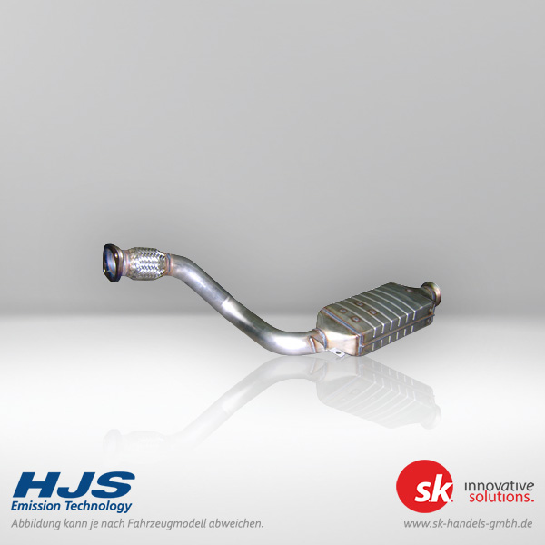 dieselpartikelfilter-hjs-93232190 DPF Dieselpartikelfilter für Renault Master II/III 2.5 dCi