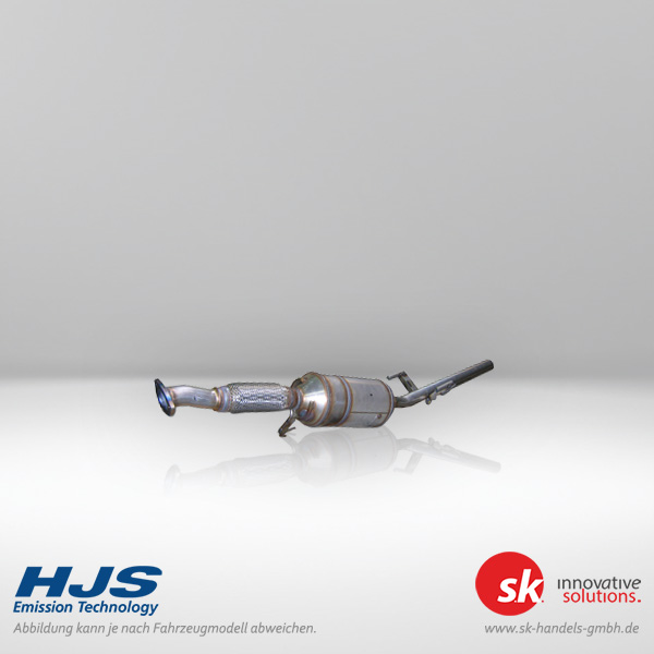 dieselpartikelfilter-hjs-93111187 DPF Dieselpartikelfilter für VW LT 2.5 TDi