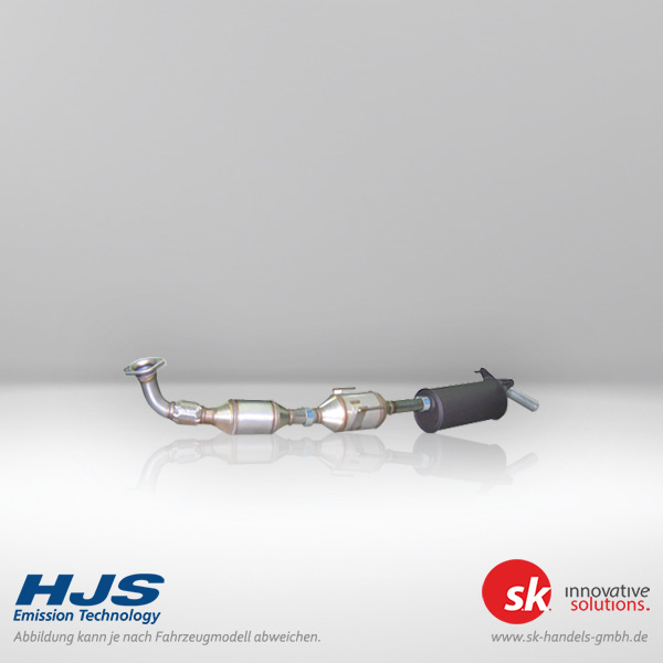 dieselpartikelfilter-hjs-93321706 DPF Dieselpartikelfilter für Iveco Daily III HPT (Wohnmobil)