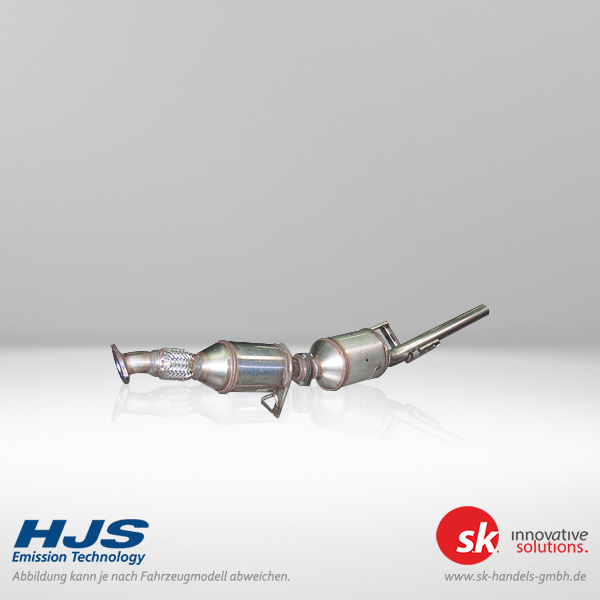 dieselpartikelfilter-hjs-93111703 DPF Dieselpartikelfilter für VW LT 2.5 TDi