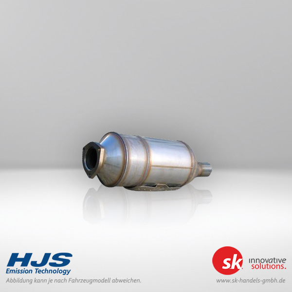 dieselpartikelfilter-hjs-93112013 DPF Dieselpartikelfilter für VW Sharan 1.9 TDI