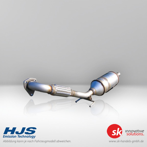 dieselpartikelfilter-hjs-93112015 DPF Dieselpartikelfilter für VW Polo IV 1.9 TDI