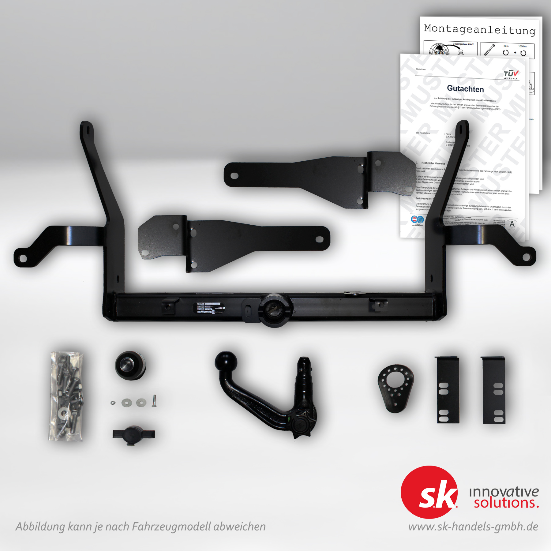 anhaengerkupplung-102757g74UsjbKpeeL Verstärkte Anhängerkupplung, abnehmbar, für Chevrolet Captiva