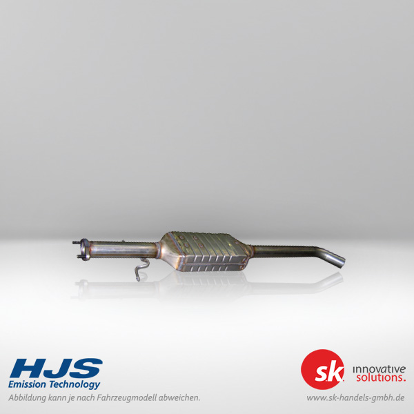 dieselpartikelfilter-hjs-93152154 DPF Dieselpartikelfilter für Ford Transit Tourneo Connect TDCi
