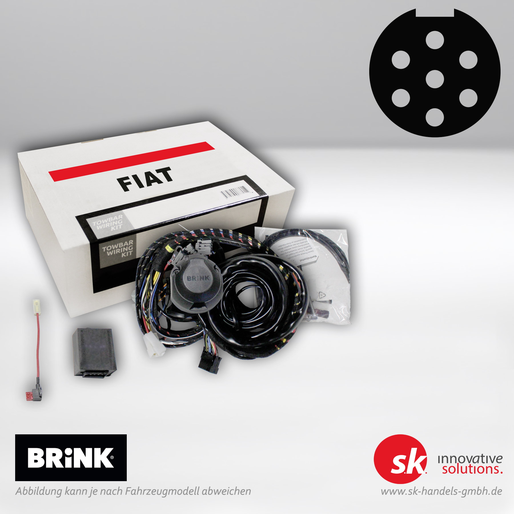 elektrosatz-fiat-7-polig 7-poliger Elektrosatz für FIAT Tipo Kombi (356_)