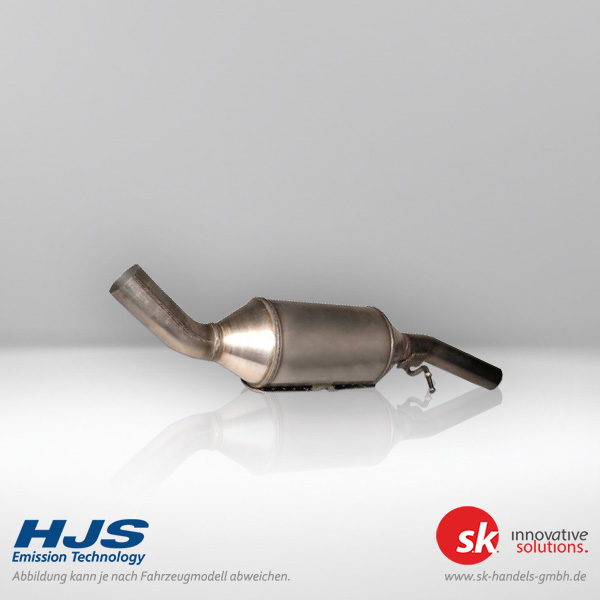 dieselpartikelfilter-hjs-93111028 DPF Dieselpartikelfilter für VW Transporter T5 2.5 TDi