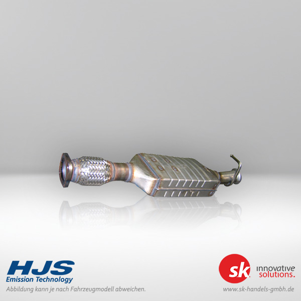 dieselpartikelfilter-hjs-93141111 DPF Dieselpartikelfilter für Renault Trafic II Wohnmobil 2.5 dCi 140