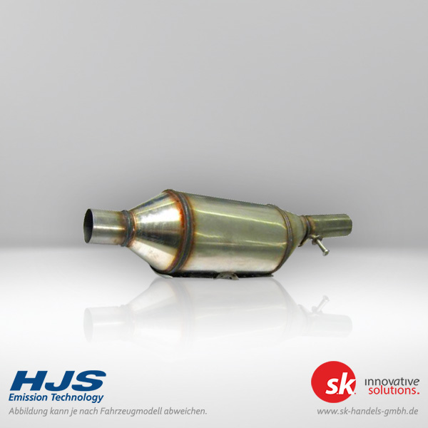 dieselpartikelfilter-hjs-93111012 DPF Dieselpartikelfilter für VW Transporter T5 2.5 TDi