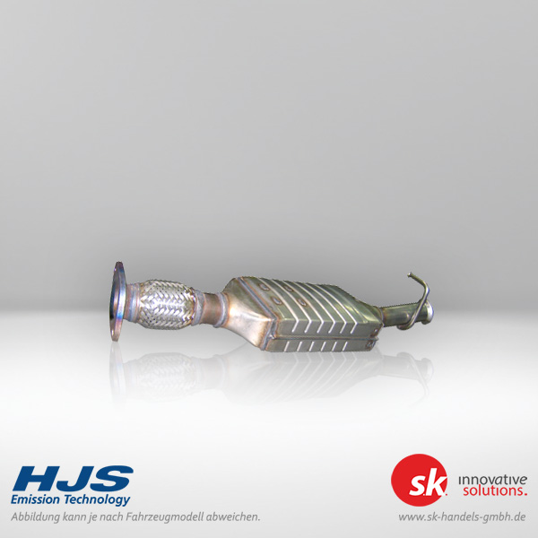 dieselpartikelfilter-hjs-93141110 DPF Dieselpartikelfilter für Renault Trafic II Wohnmobil 1.9 dCi 80