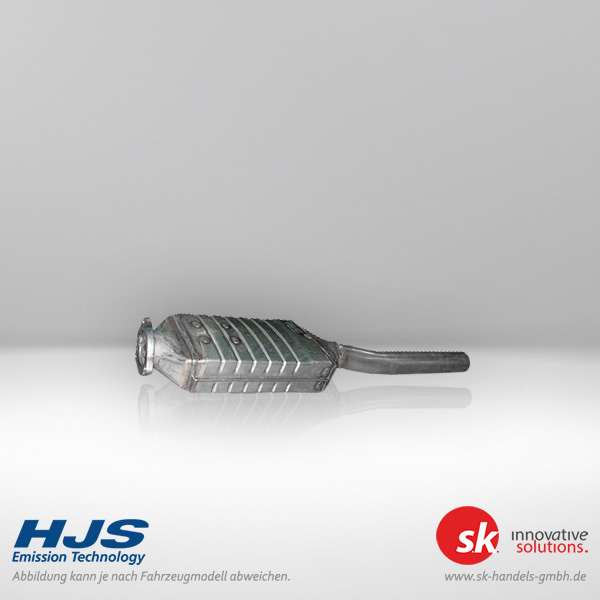 dieselpartikelfilter-hjs-93112139 DPF Dieselpartikelfilter für VW Golf IV 1.9 TDI 4Motion