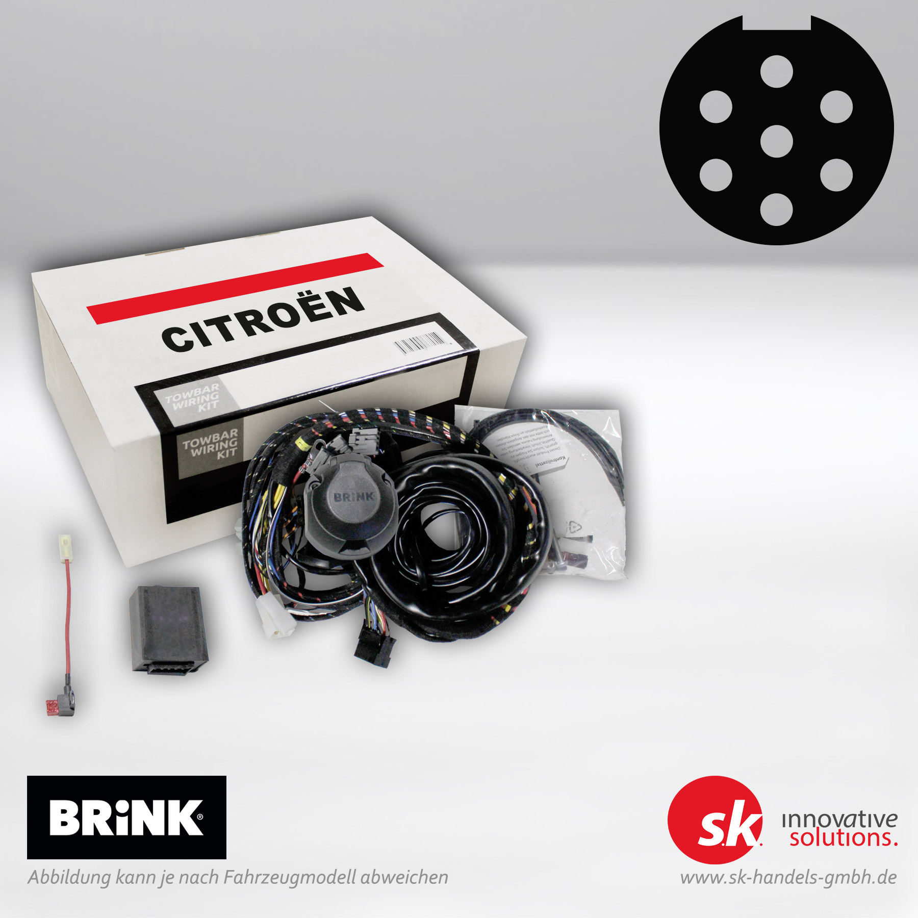elektrosatz-citroen-7-polig 7-poliger Elektrosatz für Citroën Berlingo Kasten (K9)